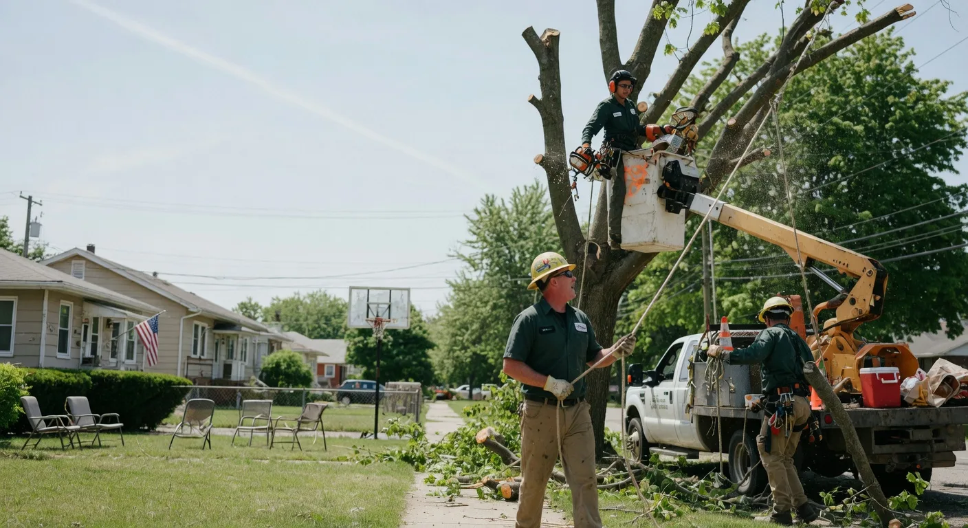 Tree Service in Farmersville, TX near me